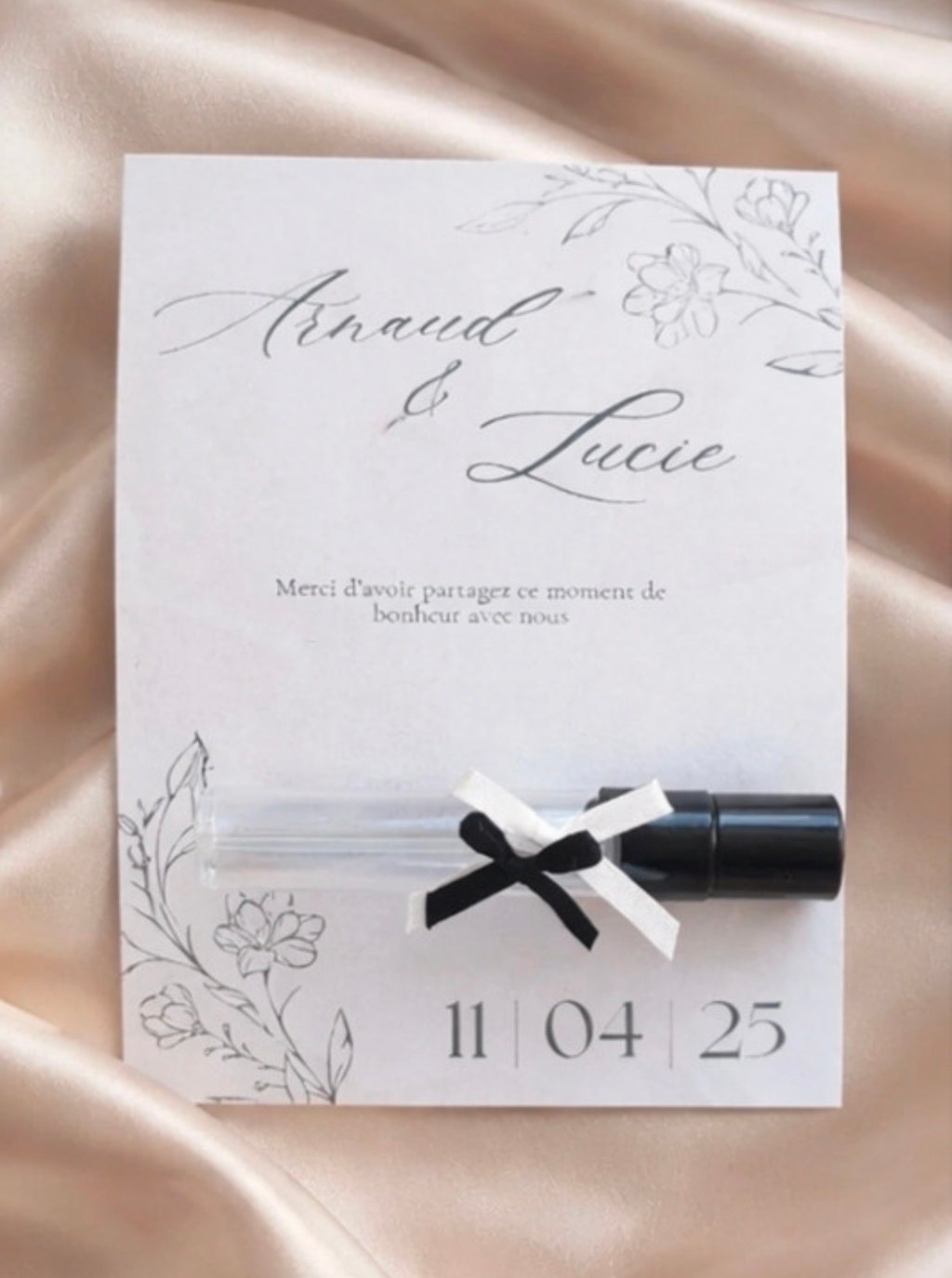 Eau de toilette (guest gift)