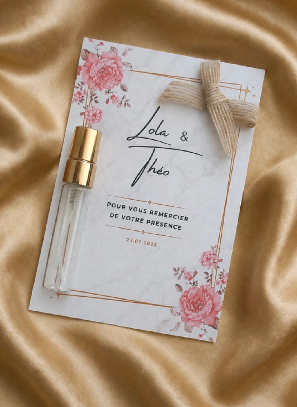 Eau de toilette (guest gift)