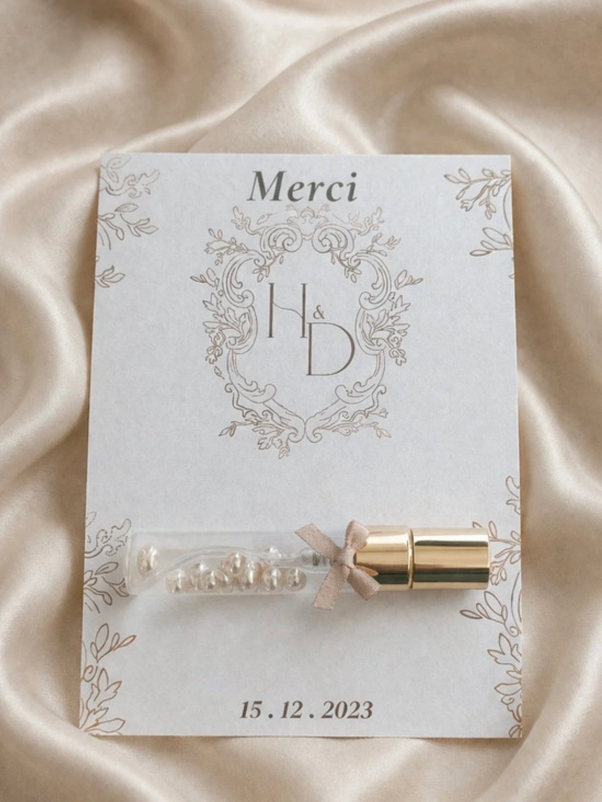 Eau de toilette (cadeau invité)
