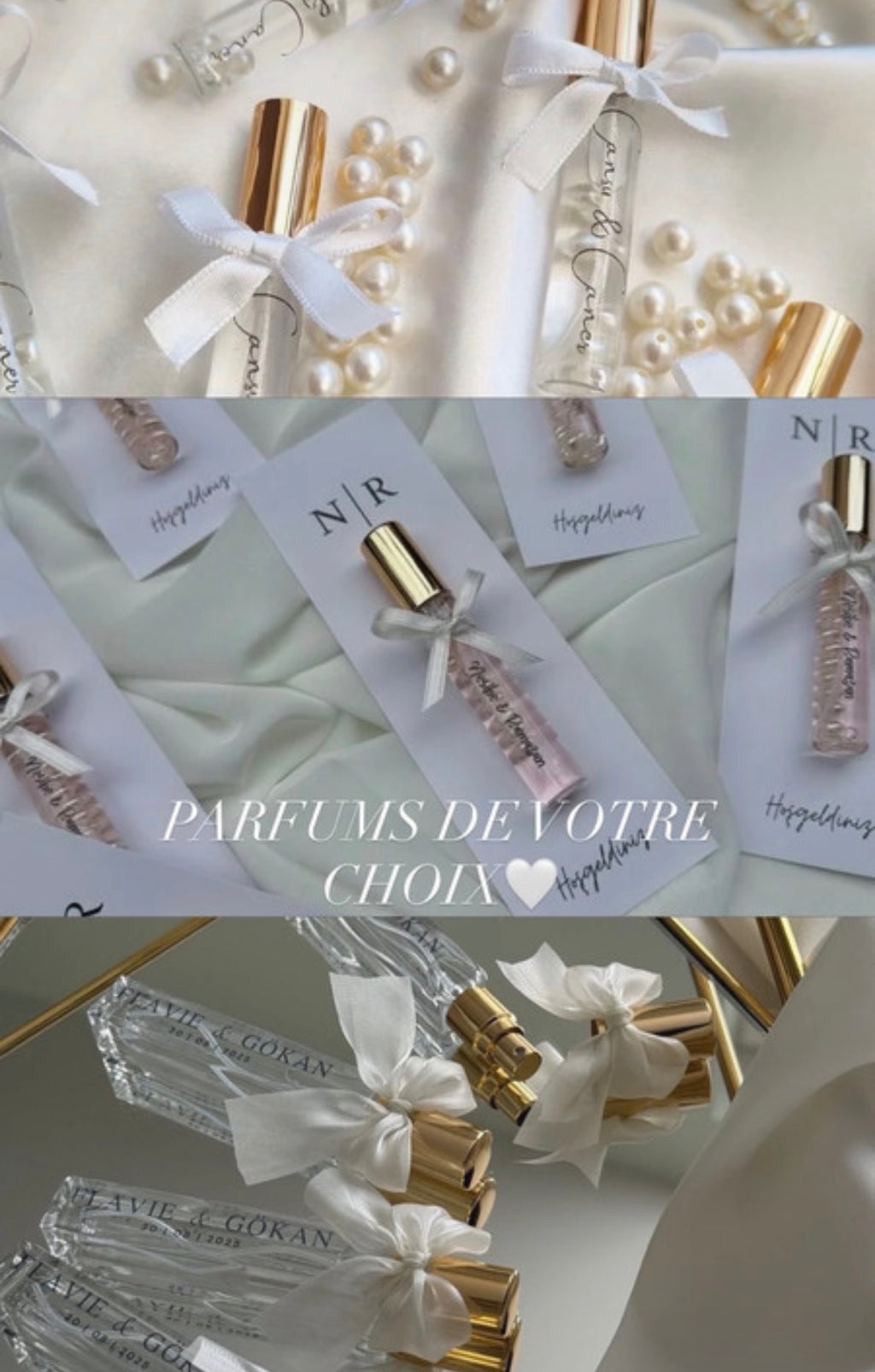 Eau de toilette (guest gift)