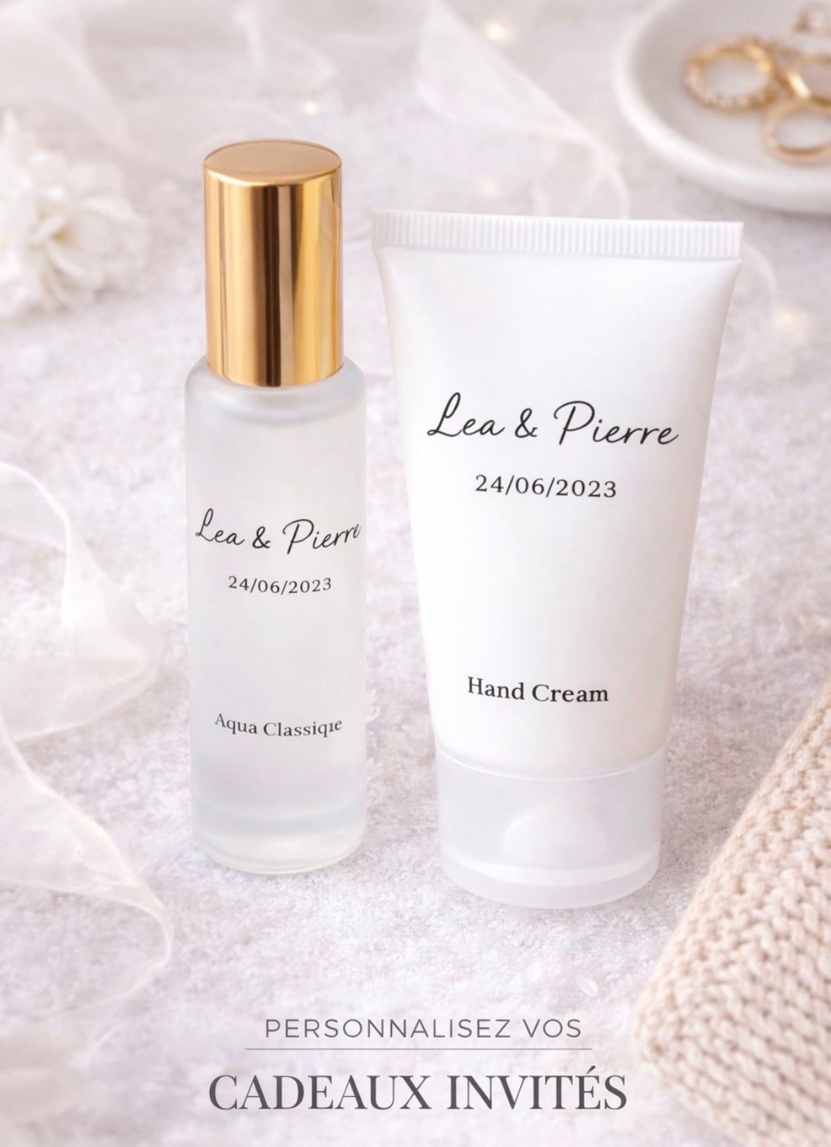 Duo cadeau (eau de toilette + crème)