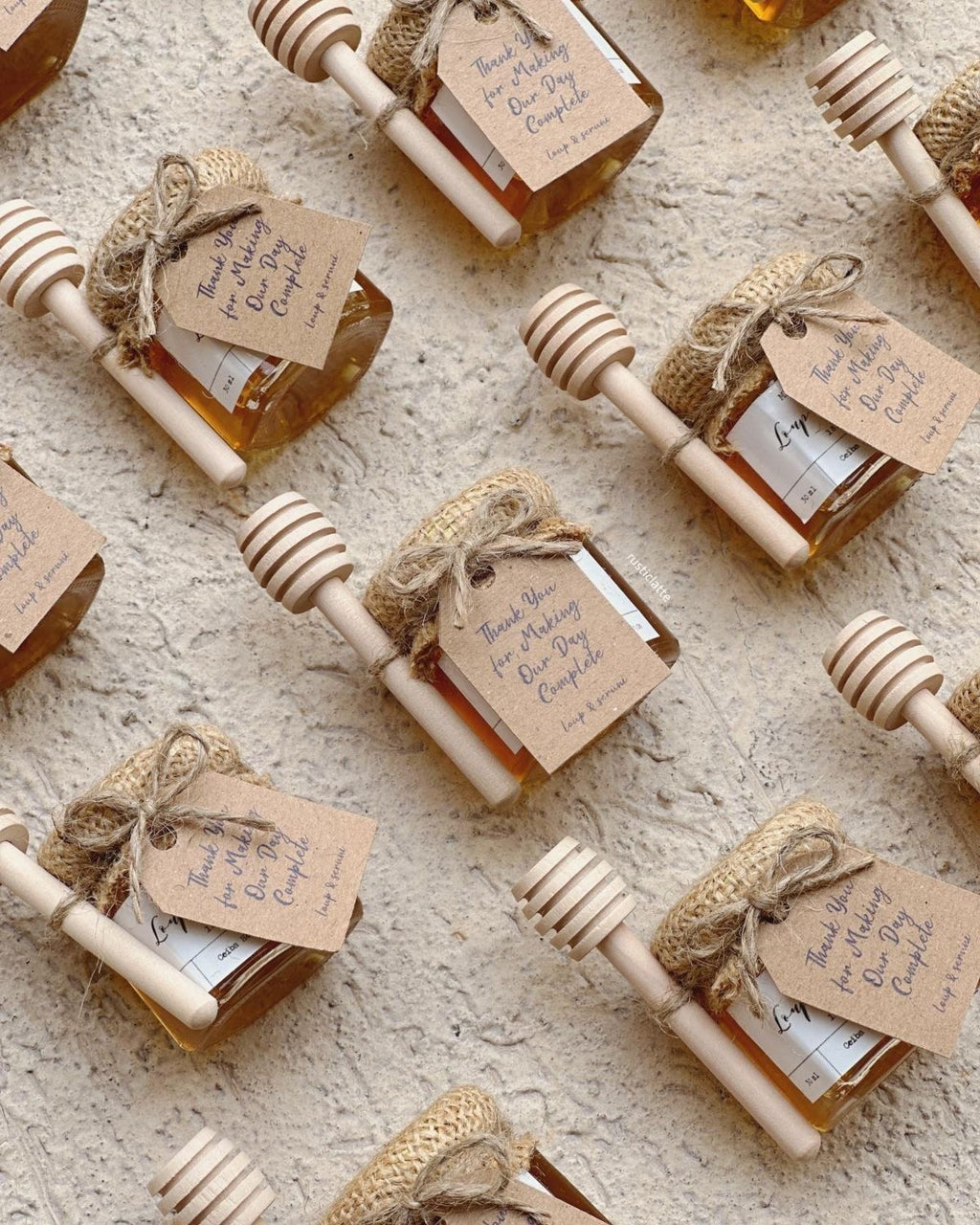 Cadeau invité en pot
