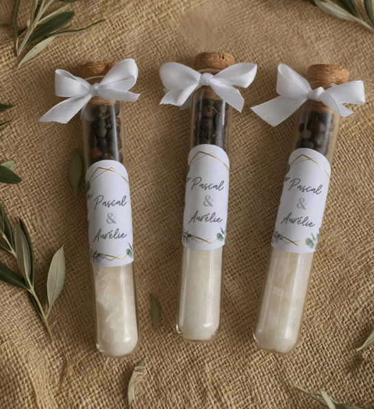 Fiole sel aromatisé et poivre